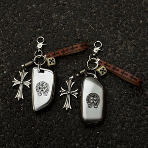 Chrome Hearts Key Fob - Etsy
