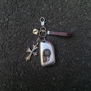 Funda para llave de TPU de Cadillac con llavero metálico, protector de llavero para XT5, XT4 y XTS