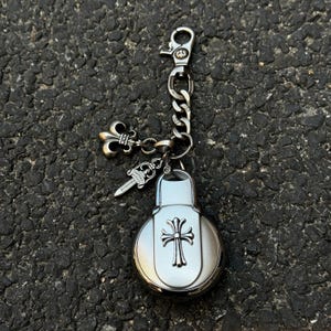 Cover protettiva in TPU per chiave MINI Cooper con portachiavi in metallo, F54 F55 F56 F60