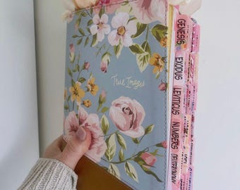 True Images Bible for Teen Girls | NIV Bible with Tabs, Study Inserts