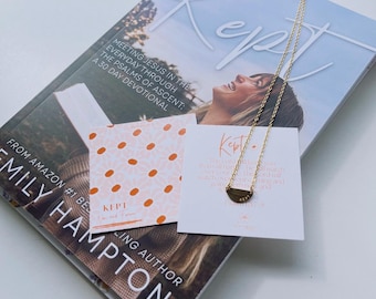 Kept Necklace + Devotional Set | Psalm 121 Christian Gift for Women
