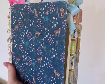 Preloaded Cheetah Bible | Handwritten Notes & Prayer Tabs
