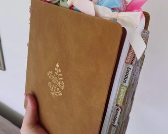 ESV Study Bible | Preloaded Journaling Bible with Tabs, Handwritten Notes