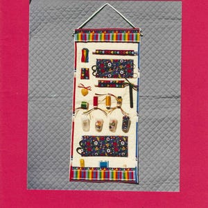 Magic Mouse Creations Sewing Organizer Pattern – 1990s Ginny Watson Design