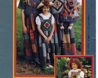 k.p. kids & co. Jerseys con estampado de jardín para madre e hija. Tallas para niñas: 1-14, tallas para mujeres: 6-24. Diseño MINT PATTERN 1994. Por Kari Pearson.