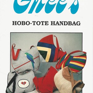 Gee's Hobo-Tote handtaspatroon # 51 Herziene basishandtasconstructie - papegaai en hart niet inbegrepen Volledige materiaallijst en instructies