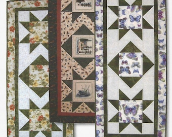 Starburst – Muster 103 von D. Hall Designs – Tischläufer, Wandbehänge – Verschiedene Designs verfügbar. Entworfen von Denise Hall.