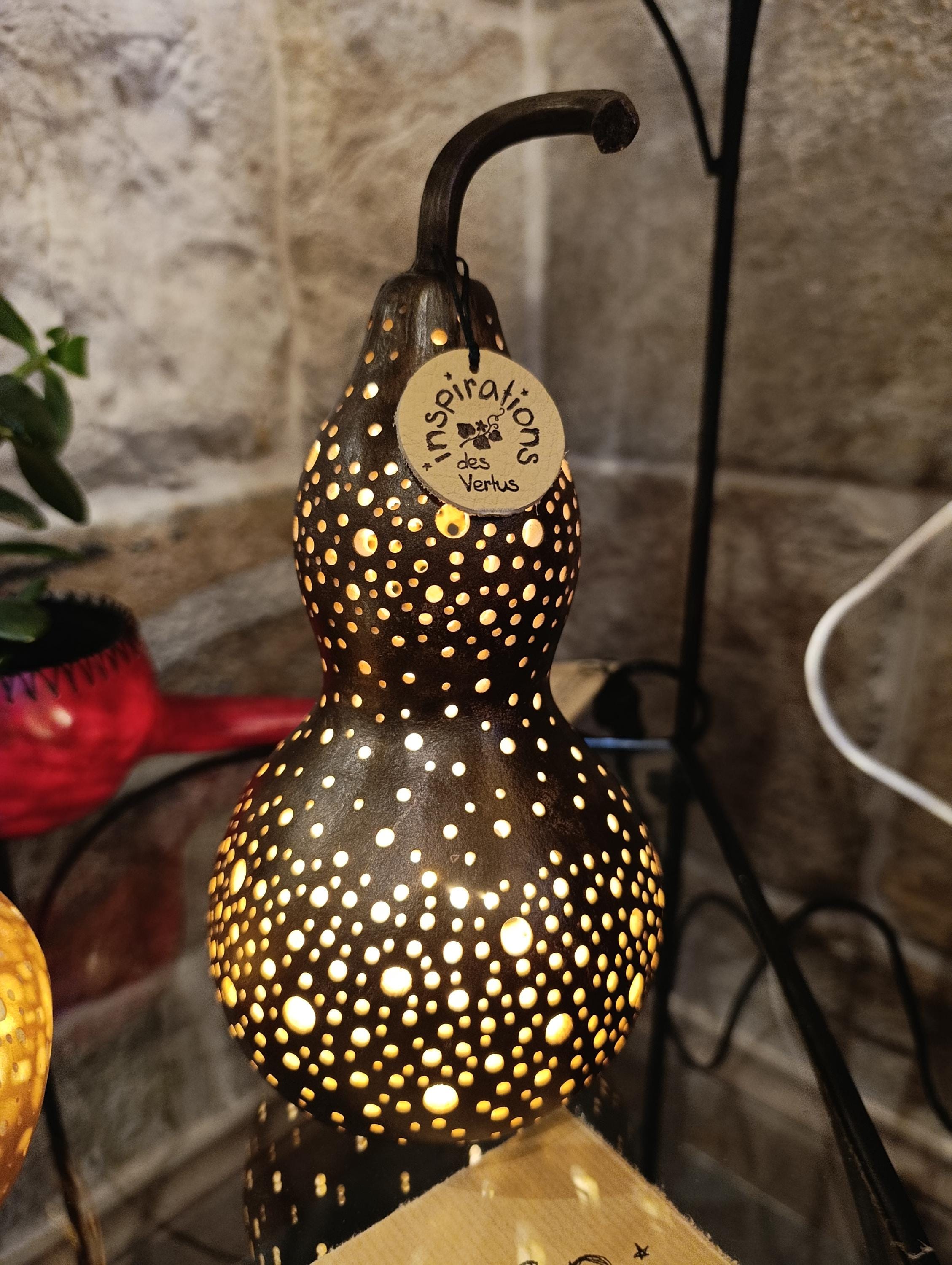 Paire de lampes chevet noires, 1970