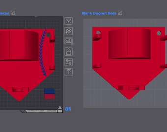 Dugout Boss 3MF File