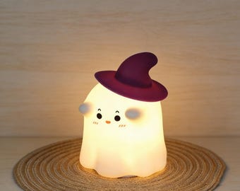 Luz nocturna para niños Lámpara de silicona Recargable por USB Luz nocturna para niños