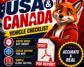 Vérification personnalisée des voitures d'occasion, voitures d'occasion aux États-Unis et au Canada, livraison rapide