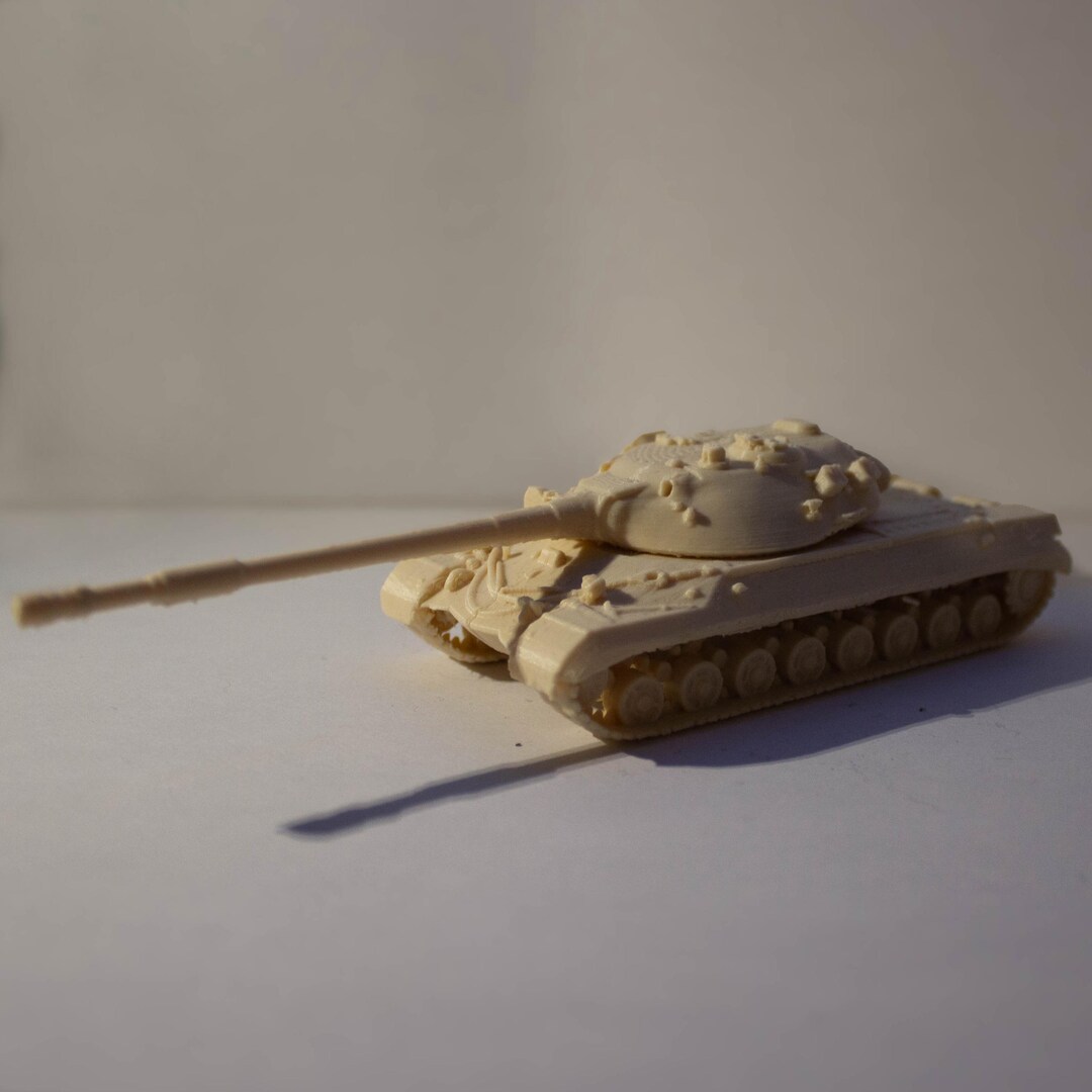 Object 277 - Russian Heavy Tank - Scale Model - Etsy