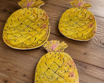 Pioneer Woman ananas serveerschalen set van 3