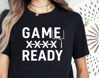 Game Ready Football Shirt, Playbook Xs and Os American Football T-Shirt, Sports Fan Gift