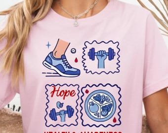 Diabetes Awareness Hope Shirt, Diabetes Month T-Shirt, Diabetic Health Support Tee