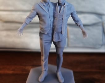 Doctor Who Custom eaglemoss style bi generation doctor 1/21 scale unpainted