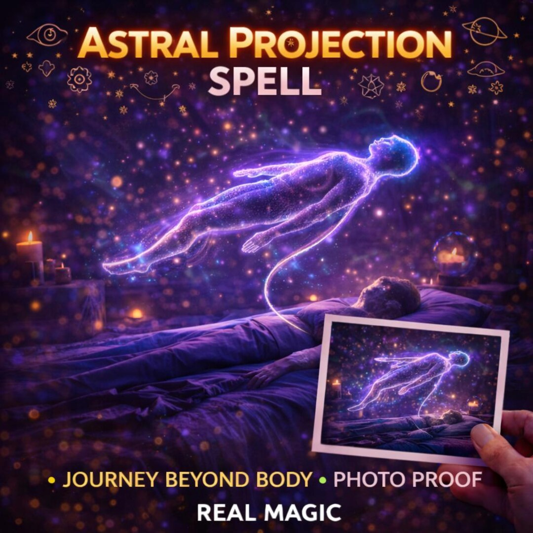 Astral Projection Spell by the Dravenas Reading– Induce Out-of-body ...