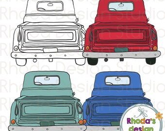 Digital Stamps and Clipart by RhodaDesignStudio on Etsy
