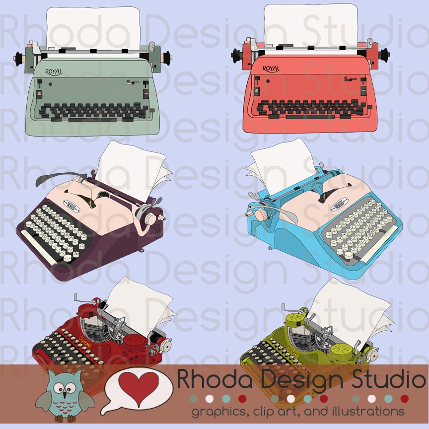 Pink royal typewriter - Etsy 日本