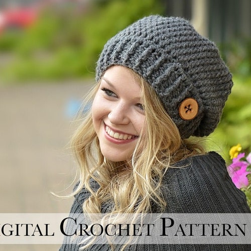 Crochet Hat Pattern Crochet Pattern 