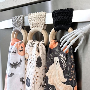 Crochet Pattern | Crochet Towel Holder Pattern | DIY Crochet Towel Topper Pattern PDF Download