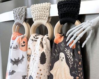 Crochet Pattern | Crochet Towel Holder Pattern | DIY Crochet Towel Topper Pattern PDF Download