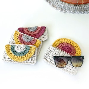 Crochet Pattern | Crochet Glasses Case Pattern | Sunglasses Holder | Sunnies Pouch | PDF Download