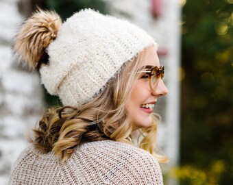 Crochet Beanie Pattern / Crochet Hat 