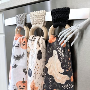Crochet Pattern | Crochet Towel Holder Pattern | DIY Crochet Towel Topper Pattern PDF Download