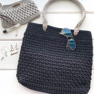 DIY Crochet Pattern | Crochet Tote Bag Pattern | Crochet Market Tote Pattern | Crochet Bag Pattern | Crochet Beach Bag | Crochet Market Bag image 3