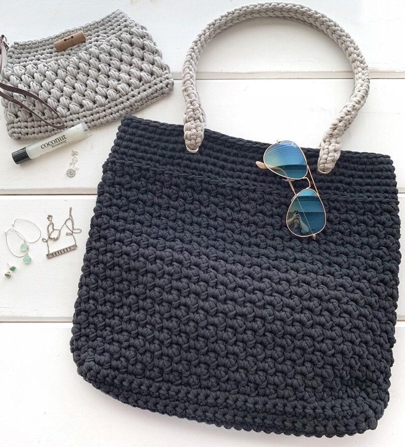DIY Crochet Pattern | Crochet Tote Bag Pattern | Crochet Market Tote Pattern | Crochet Bag Pattern | Crochet Beach Bag | Crochet Market Bag image 3