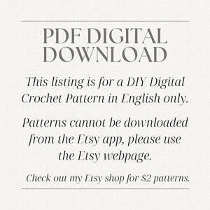 The Boxy Basket Pattern 084 DIY Crochet Basket Pattern Square Basket Pattern Nesting Basket Pattern Crochet Home Decor Pattern image 9