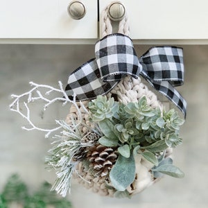 DIY Crochet Pattern Hanging Basket Pattern Succulent Planter Pattern Air Plant Holder Pattern Crochet Basket Pattern Crochet Pod image 8