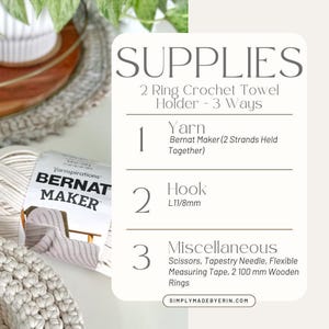 Haakpatroon | Patroon gehaakte handdoekhouder | Patroon voor zelfgehaakte handdoektopper pdf-download afbeelding 17