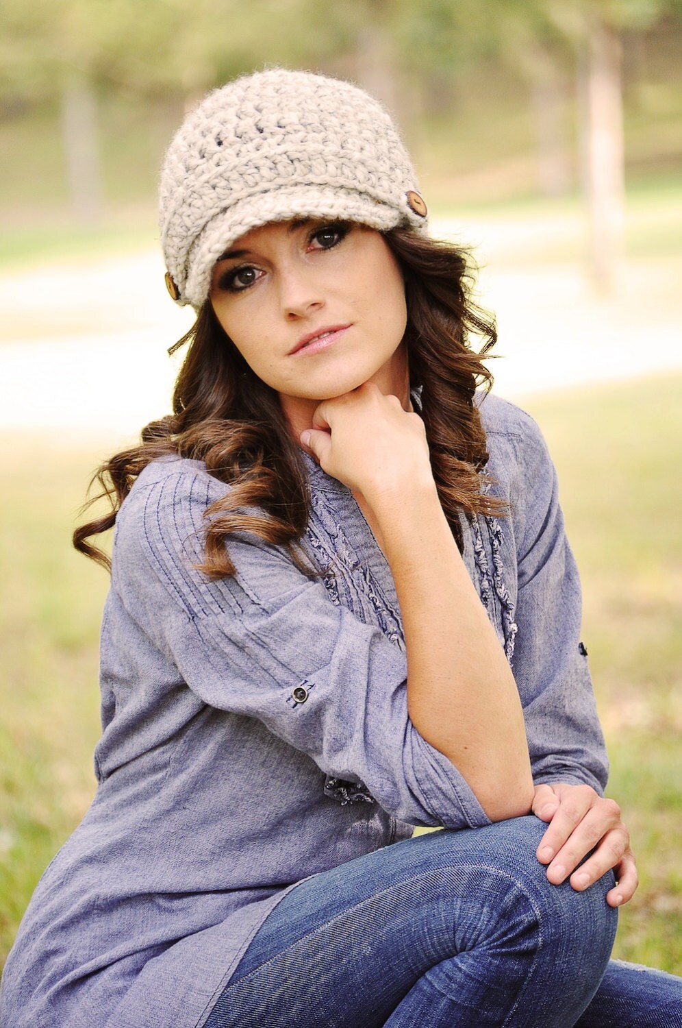 Crochet Pattern Crochet Hat Pattern 