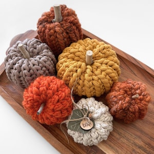 Adjustable Crochet Pumpkin Pattern | One Stitch Pumpkin Pattern with Size 6 Super Bulky Yarn | Fully Customizable image 6