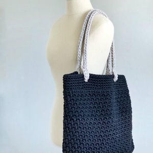 DIY Crochet Pattern | Crochet Tote Bag Pattern | Crochet Market Tote Pattern | Crochet Bag Pattern | Crochet Beach Bag | Crochet Market Bag image 5