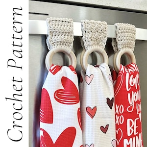 Haakpatroon | Patroon gehaakte handdoekhouder | Patroon voor zelfgehaakte handdoektopper pdf-download afbeelding 7