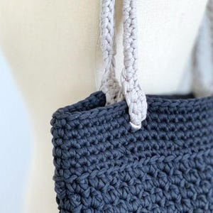 DIY Crochet Pattern | Crochet Tote Bag Pattern | Crochet Market Tote Pattern | Crochet Bag Pattern | Crochet Beach Bag | Crochet Market Bag image 8