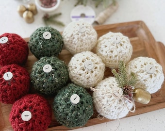 Haakpatroon voor een kerstornament (DIY) | Kerstboomversiering
