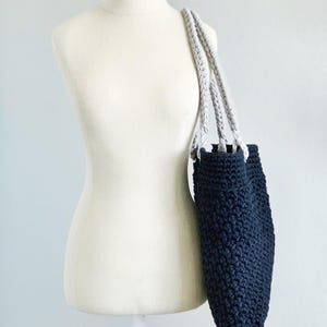 DIY Crochet Pattern | Crochet Tote Bag Pattern | Crochet Market Tote Pattern | Crochet Bag Pattern | Crochet Beach Bag | Crochet Market Bag image 6