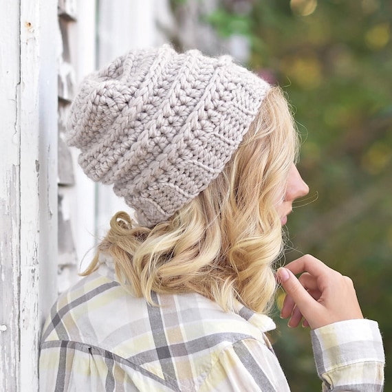 Crochet Hat Pattern for Women Easy Crochet Pattern How to
