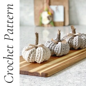 Schema per realizzare una piccola zucca all'uncinetto - Zucca rustica amigurumi in PDF, decorazioni autunnali e di Halloween, decorazioni fai da te per il Giorno del Ringraziamento immagine 7