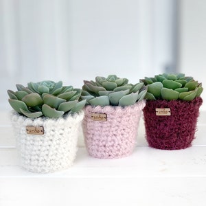 DIY Crochet Pattern Crochet Planter Pattern The Pirouette Planter Crochet Pattern DIY Craft Christmas Crochet Pattern image 6