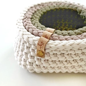 The Boxy Basket Pattern 084 | DIY Crochet Basket Pattern | Square Basket Pattern | Nesting Basket Pattern | Crochet Home Decor Pattern image 6
