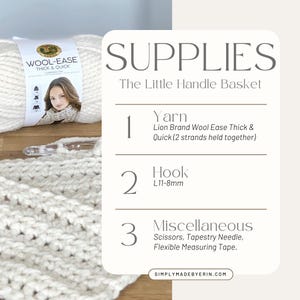 a white crochet blanket with instructions for making it
