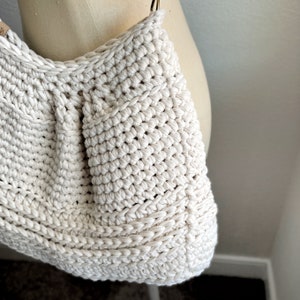 DIY Crochet Pattern Chunky Crochet Bag Pattern Crochet - Etsy