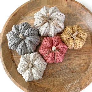 Schema per realizzare una piccola zucca all'uncinetto - Zucca rustica amigurumi in PDF, decorazioni autunnali e di Halloween, decorazioni fai da te per il Giorno del Ringraziamento immagine 13