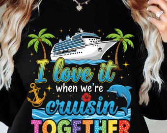 Family Cruise PNG | Summer Vacation Shirt Sublimation Design (Digital Download)