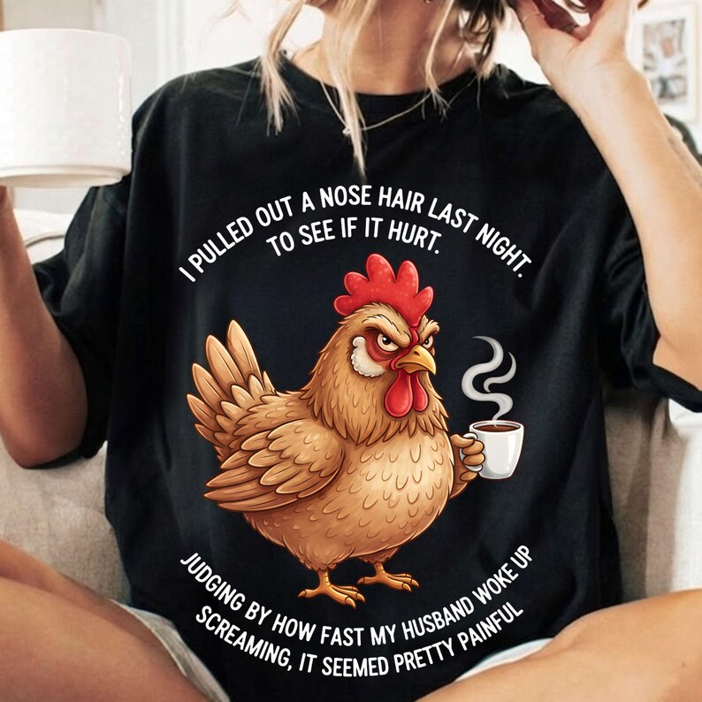 Grumpy Hen Coffee PNG | Sarcastic Wife Humor (digital Download) - Etsy